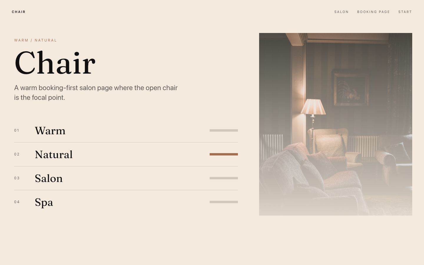 Chair preview
