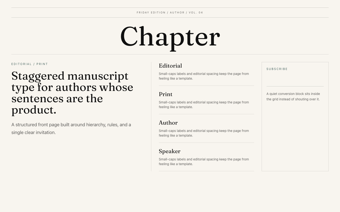Chapter preview