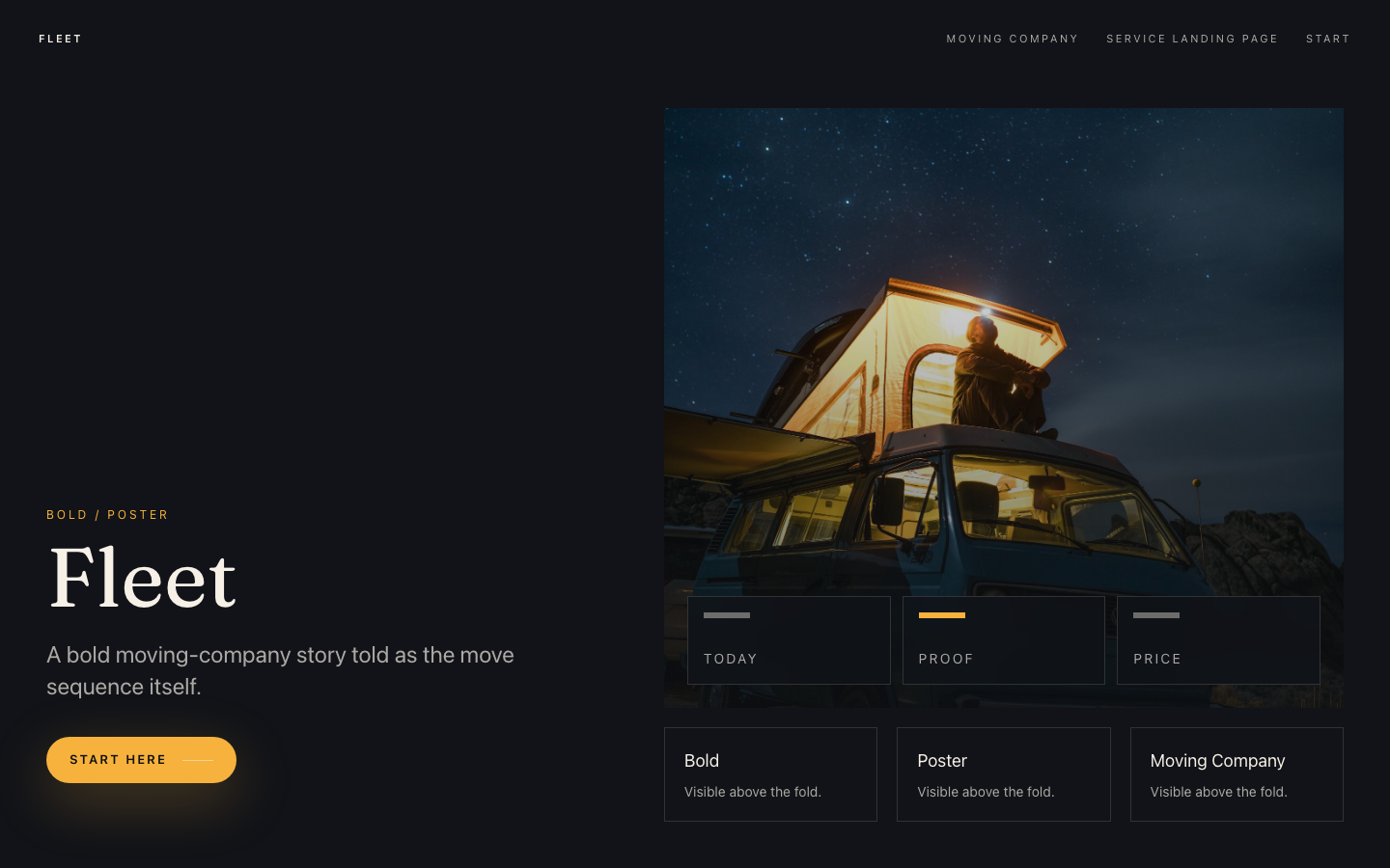 Fleet preview