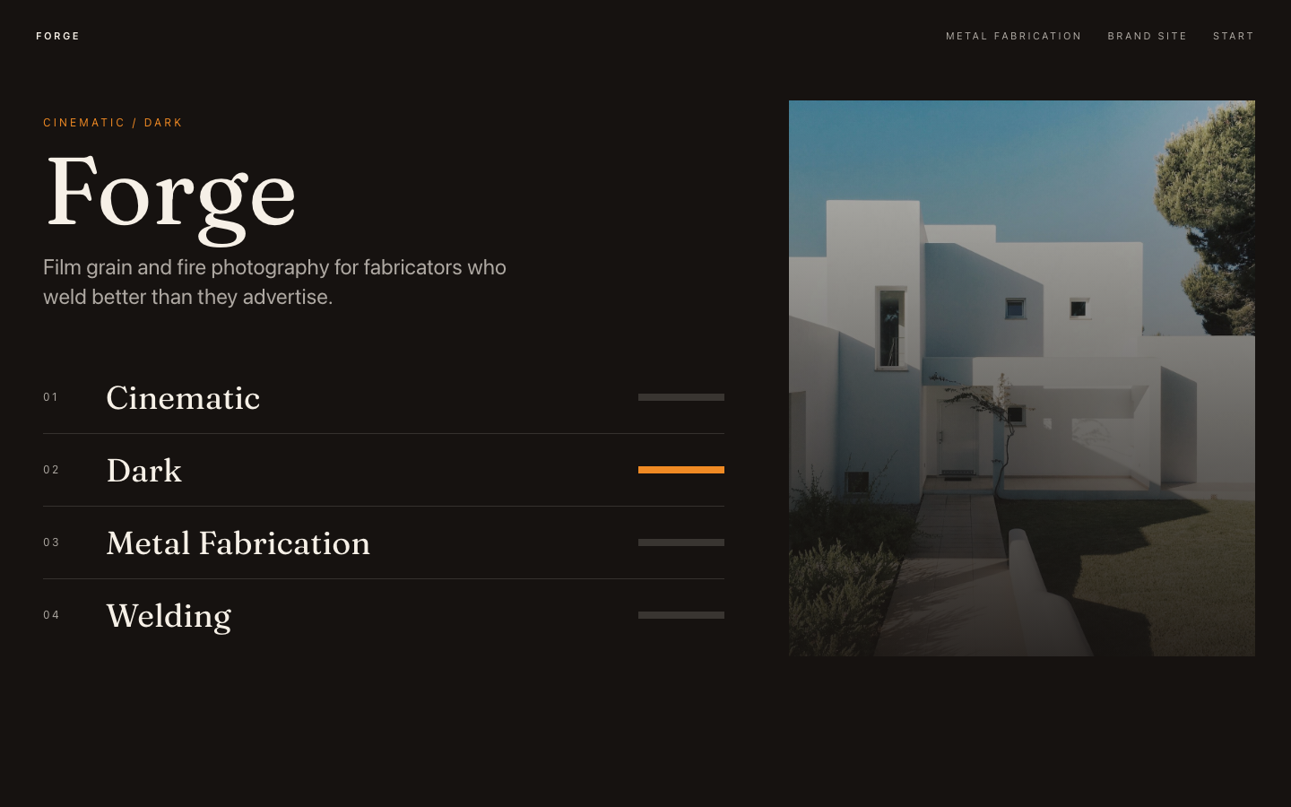 Forge preview