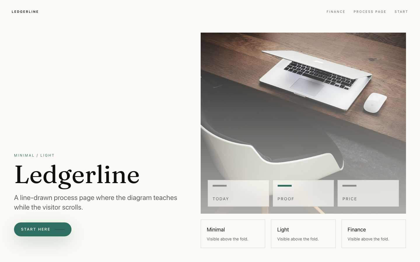 Ledgerline preview