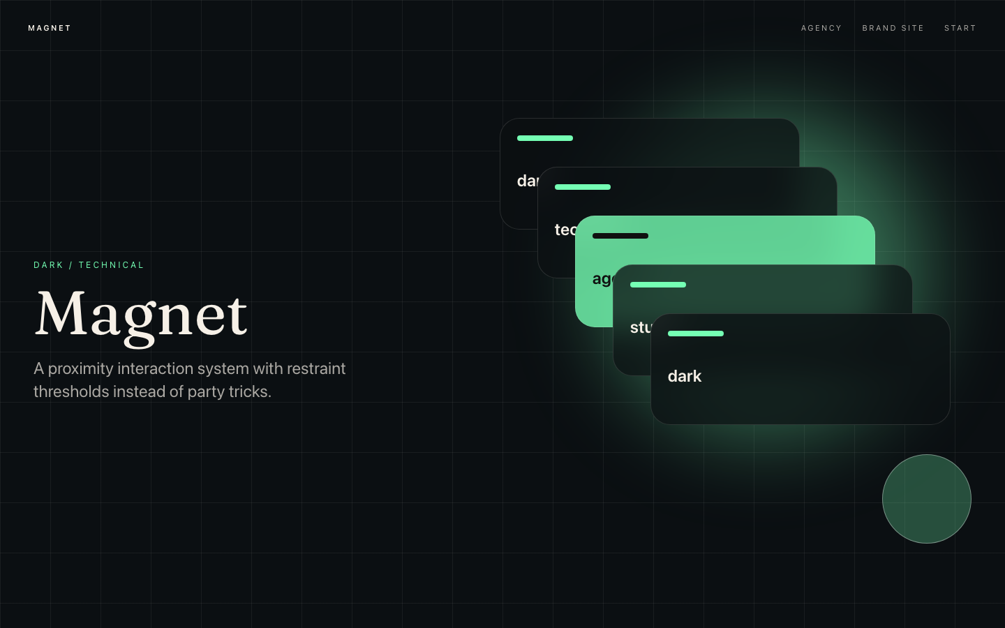 Magnet preview