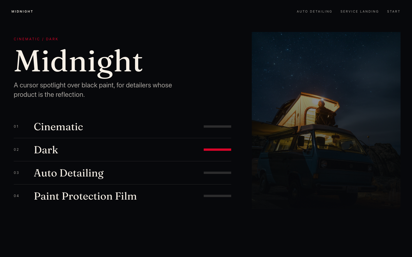 Midnight preview