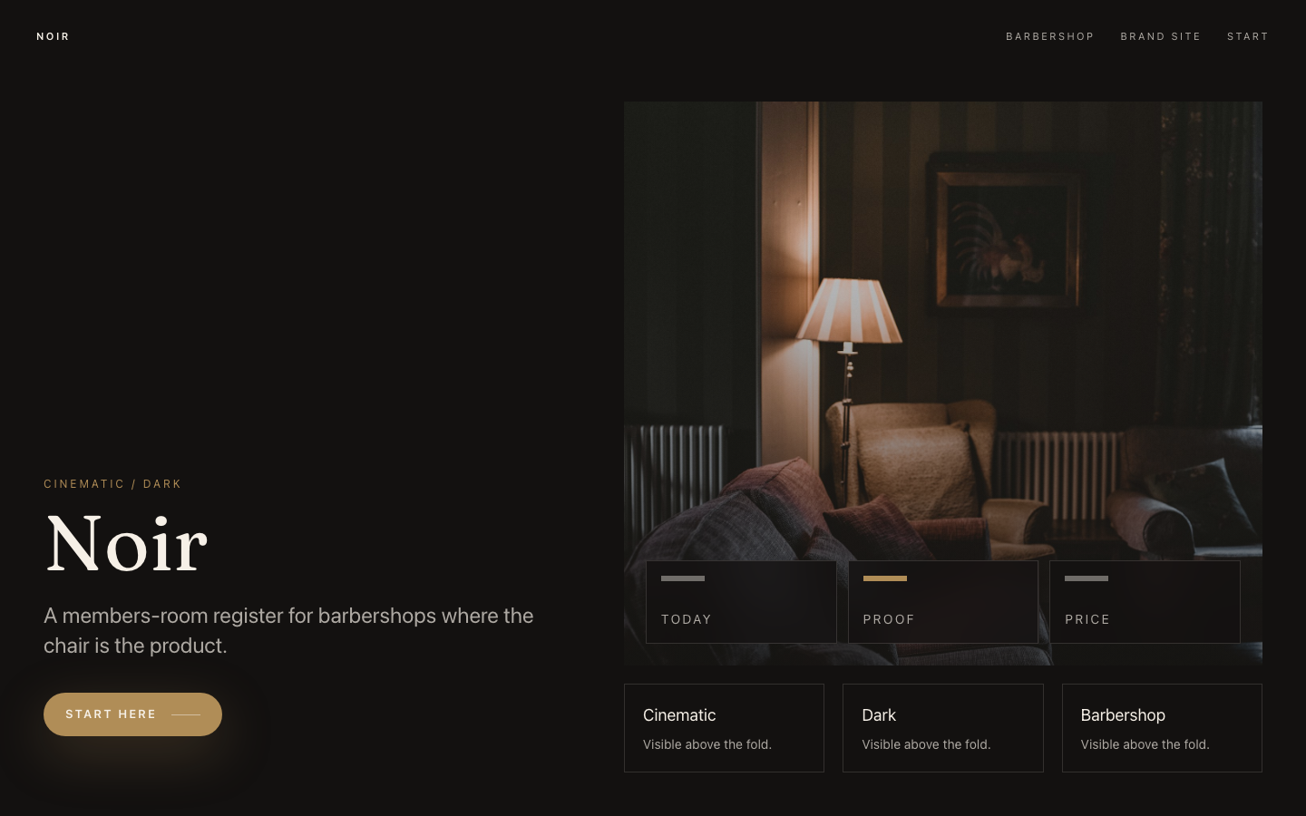 Noir preview