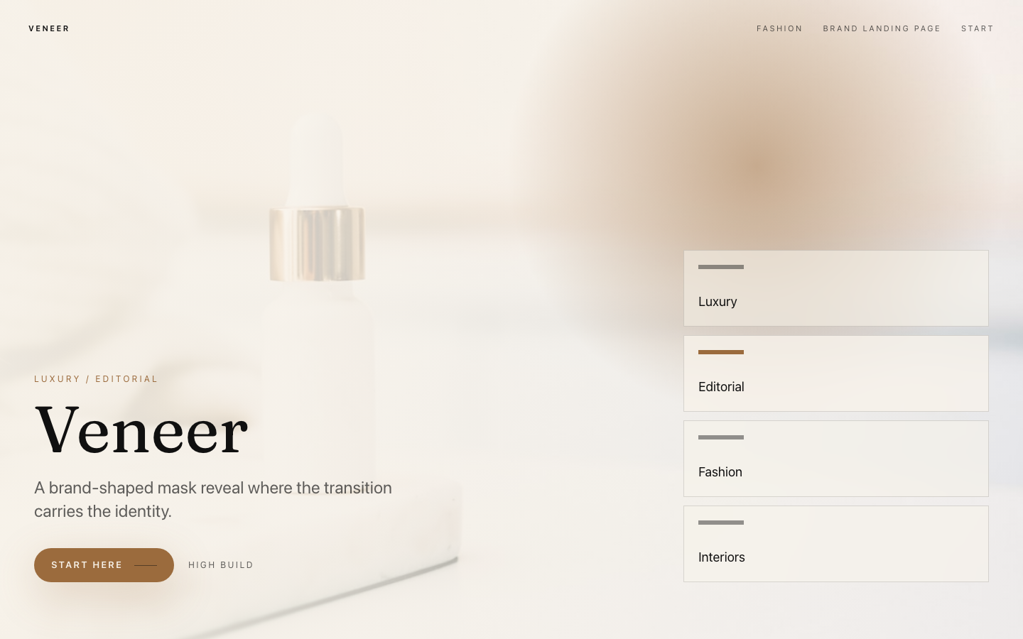 Veneer preview